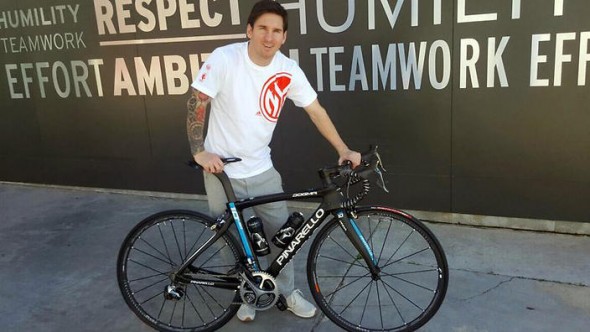 Lionel Messi a primit dreptul să-și înregistreze numele ca brand european